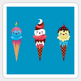 Ice Cream Sticker